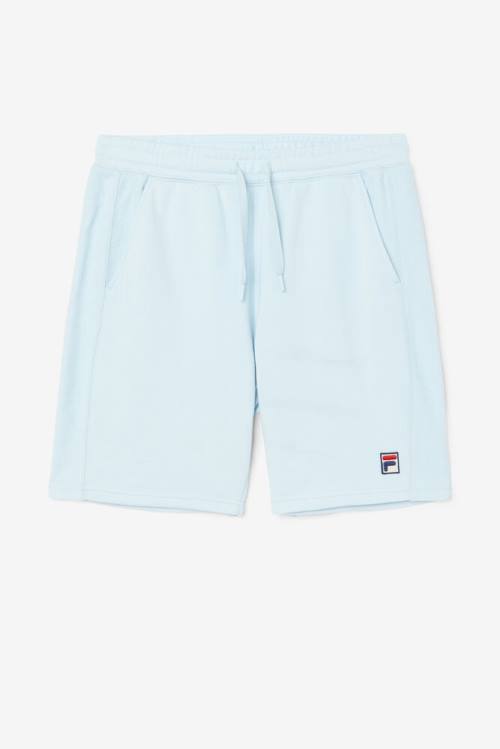 Blue Men\'s Fila Petey Shorts | Fila524VZ