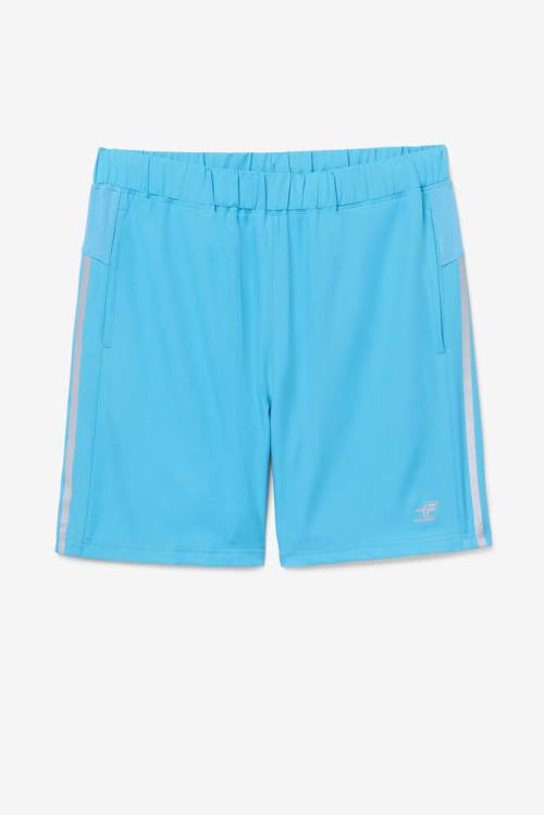 Blue Men\'s Fila Pickleball Shorts | Fila159LP