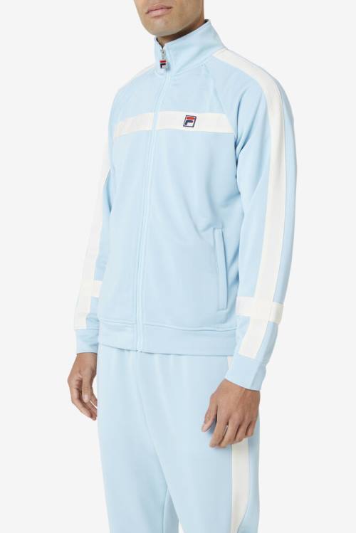 Blue Men's Fila Renzo Jackets | Fila645SZ