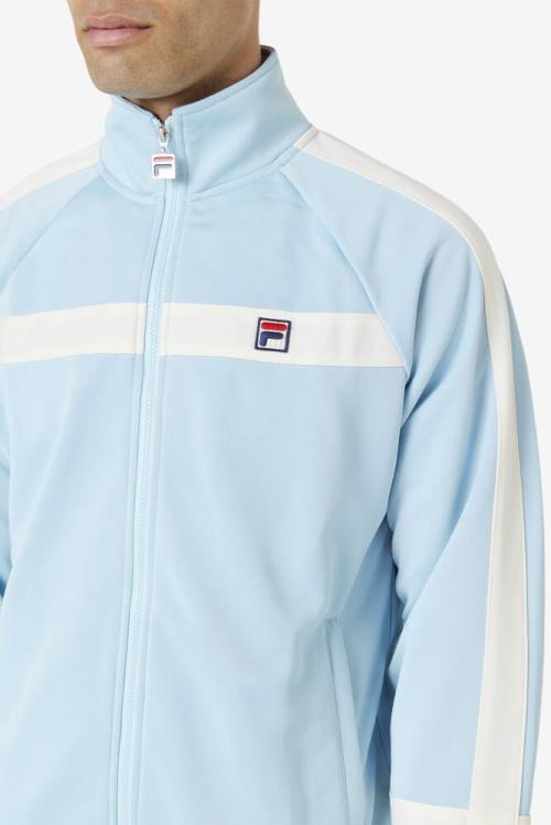 Blue Men's Fila Renzo Jackets | Fila645SZ