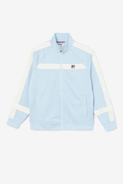 Blue Men\'s Fila Renzo Jackets | Fila645SZ