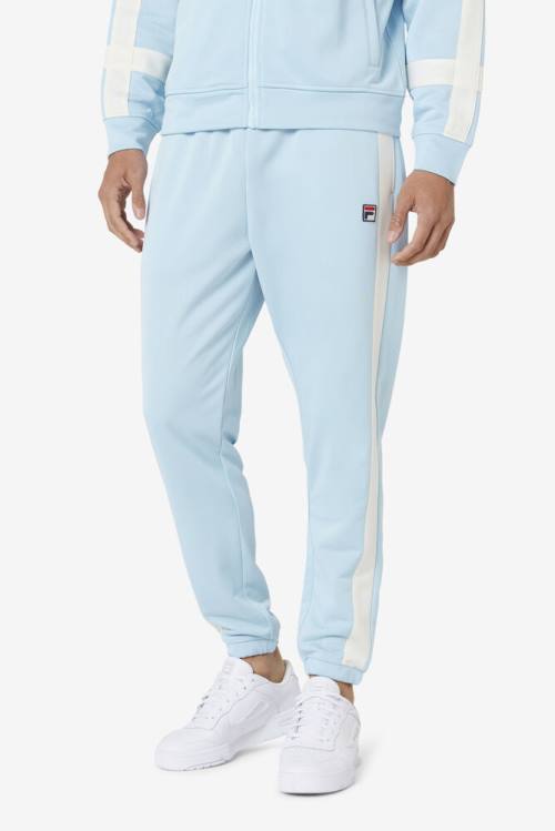 Blue Men's Fila Renzo Pants | Fila483NJ