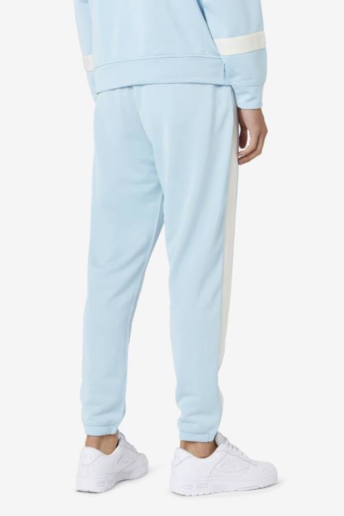 Blue Men's Fila Renzo Pants | Fila483NJ