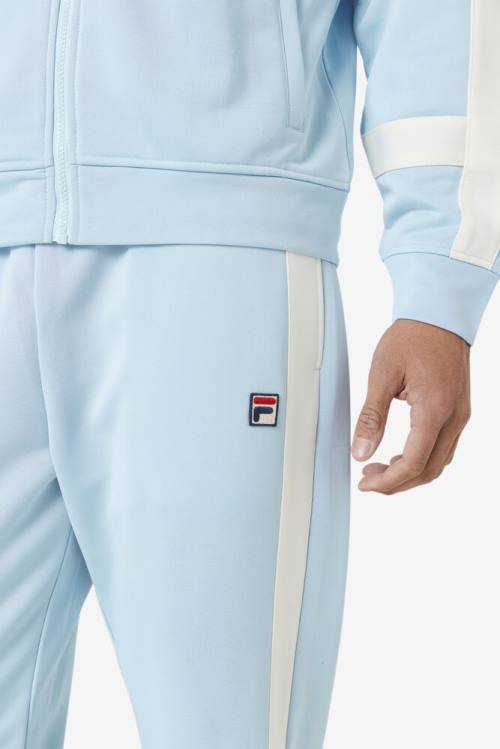 Blue Men's Fila Renzo Pants | Fila483NJ