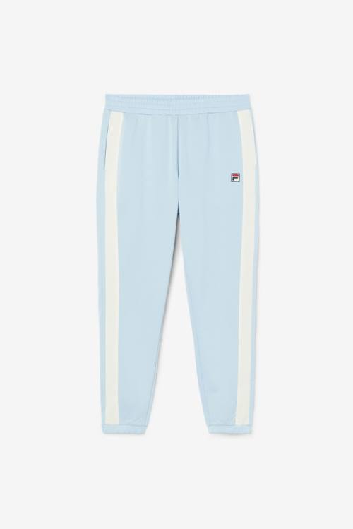 Blue Men\'s Fila Renzo Pants | Fila483NJ