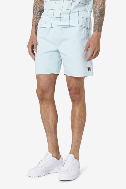 Blue Men's Fila Venter Shorts | Fila097BF