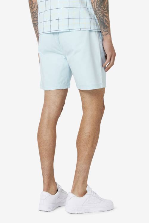 Blue Men's Fila Venter Shorts | Fila097BF