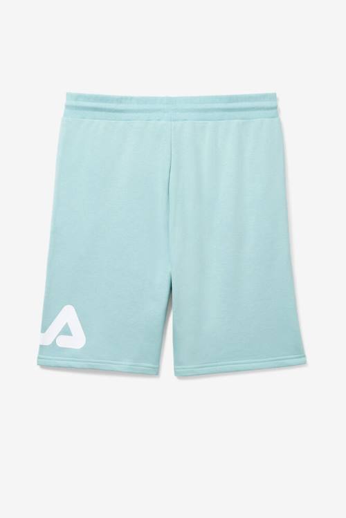 Blue Men's Fila Zeshawn Shorts | Fila486YR