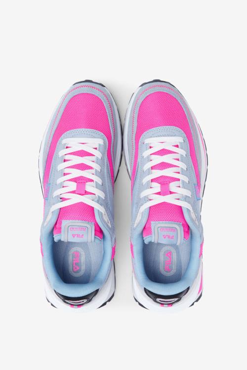 Blue / Pink Women's Fila Renno Sneakers | Fila547CM