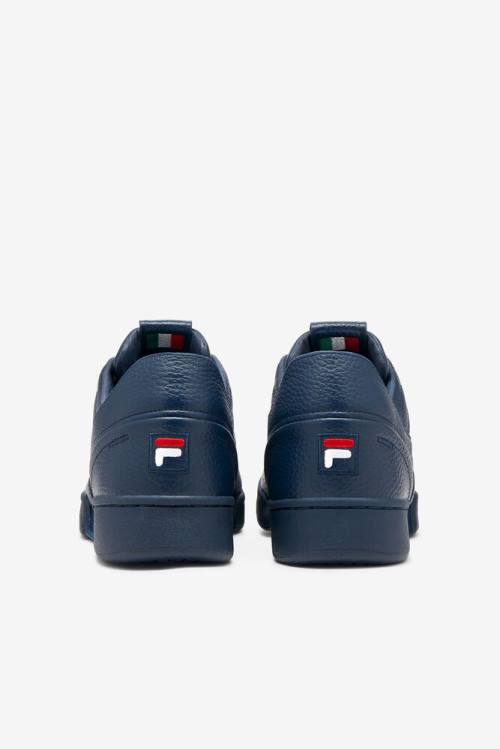 Blue / Red Men's Fila Centa Tennis Shoes | Fila420JP