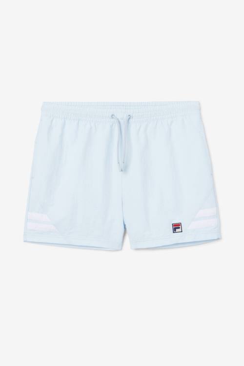 Blue / White Men\'s Fila Vantage Swim Shorts | Fila314BX