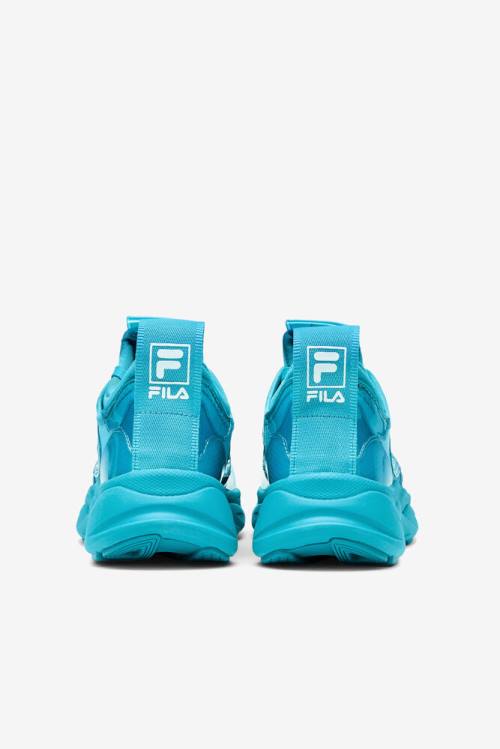 Blue / White Women's Fila Amore Tl Sneakers | Fila896TF