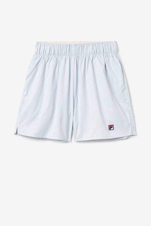 Blue / White Women\'s Fila Ariella Shorts | Fila085CE