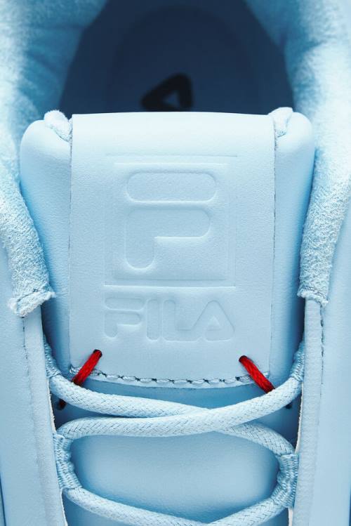 Blue / White Women's Fila Disruptor 2 Disruptor Zero Sneakers | Fila846JK