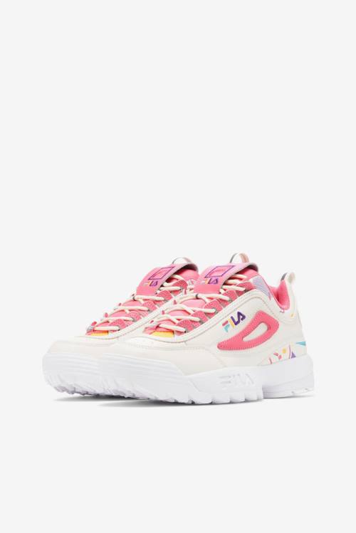 Blue Women's Fila Disruptor 2 Premium Sneakers | Fila654GU