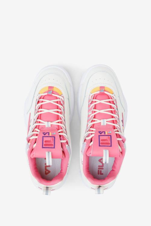 Blue Women's Fila Disruptor 2 Premium Sneakers | Fila654GU