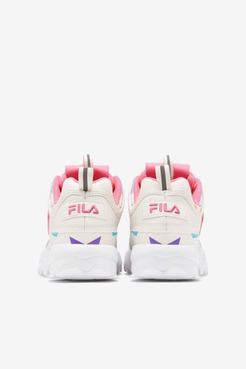 Blue Women's Fila Disruptor 2 Premium Sneakers | Fila654GU