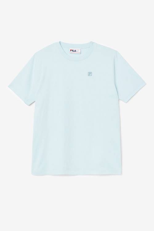 Blue Women\'s Fila Doran Tee T Shirts | Fila297PI