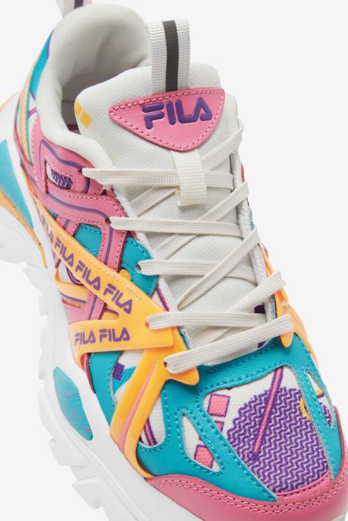 Blue Women's Fila Electrove 2 Sneakers | Fila835JI