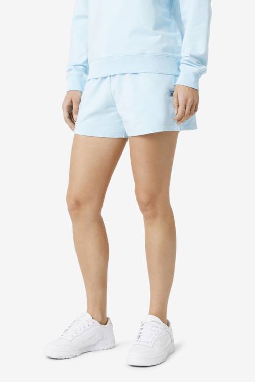 Blue Women's Fila Elliana Shorts | Fila389PR