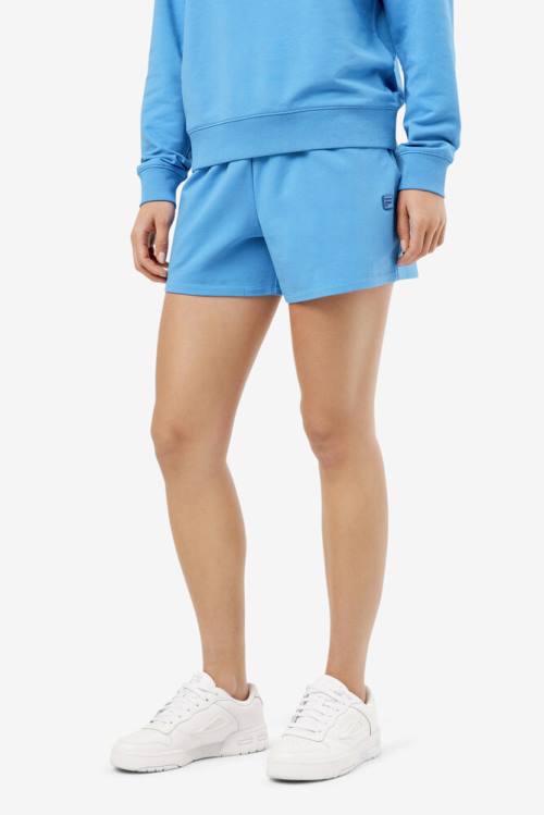 Blue Women's Fila Elliana Shorts | Fila913NJ