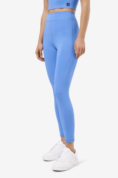 Blue Women's Fila Emerie Leggings | Fila693MA