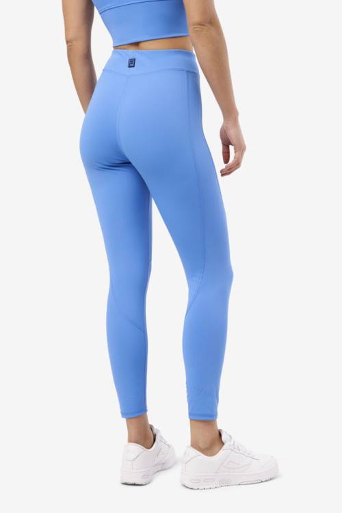 Blue Women's Fila Emerie Leggings | Fila693MA