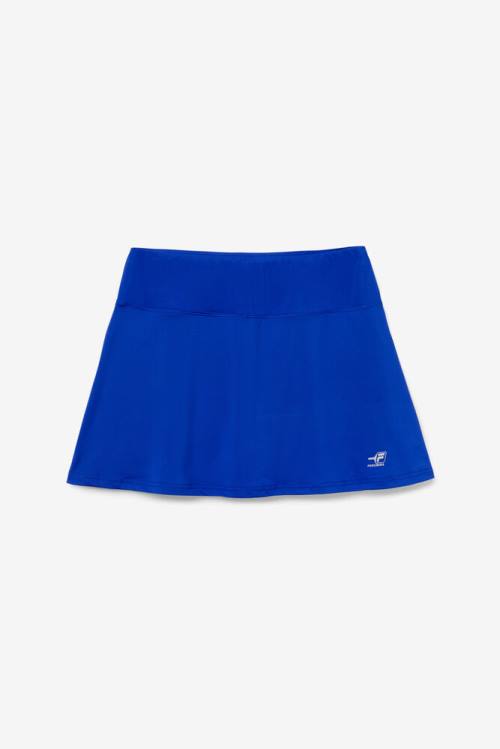 Blue Women\'s Fila Pickleball Flounce Skort Skirts | Fila062NK