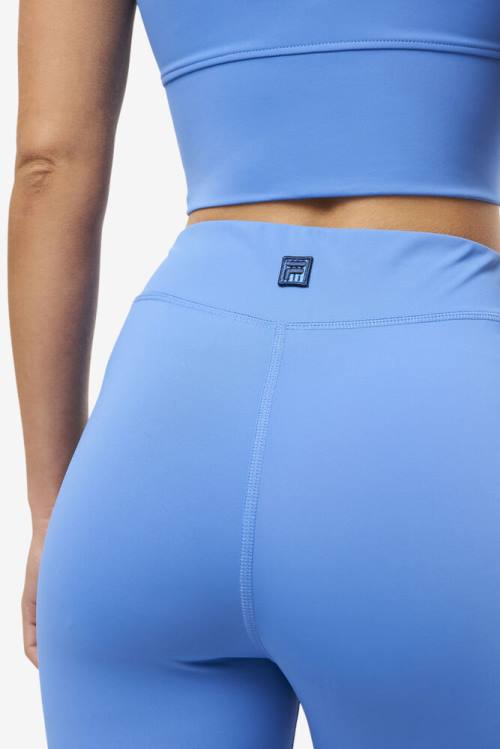 Blue Women's Fila Tiana Bike Shorts | Fila726QG