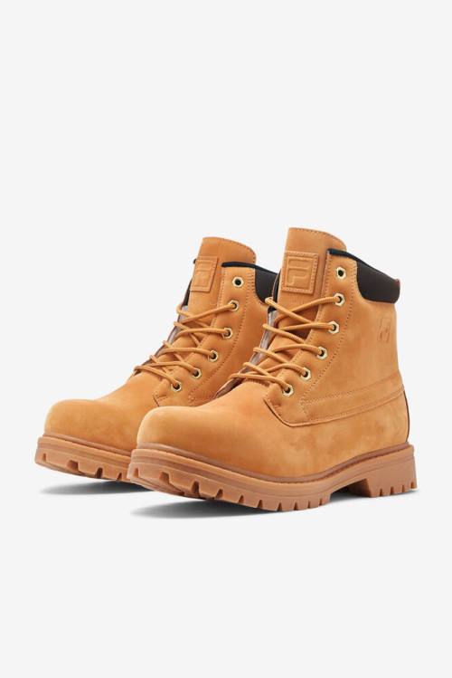 Brown Men's Fila Edgewater 12 Fs Boots | Fila045MR