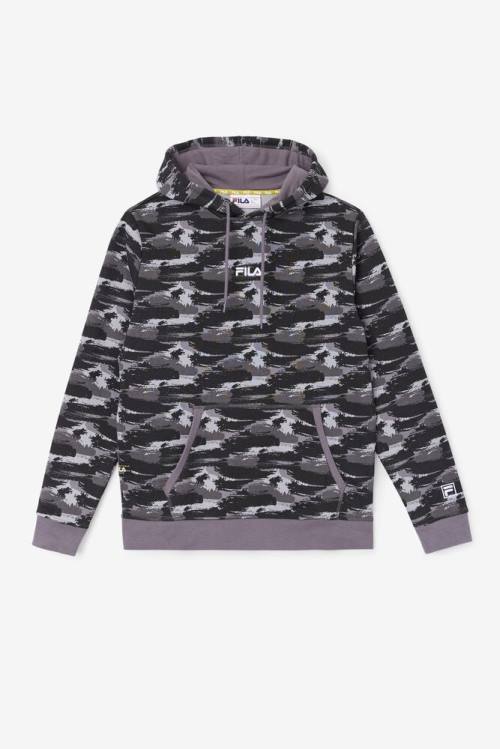 Camo Men\'s Fila Seneca Hoodie | Fila516TI