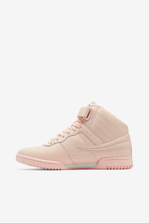 Coral / Coral / White Women's Fila F-13 Sneakers | Fila850MX