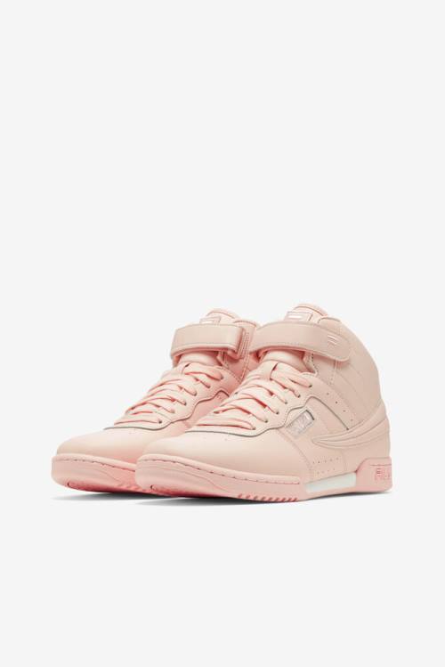 Coral / Coral / White Women's Fila F-13 Sneakers | Fila850MX