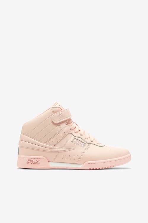 Coral / Coral / White Women\'s Fila F-13 Sneakers | Fila850MX