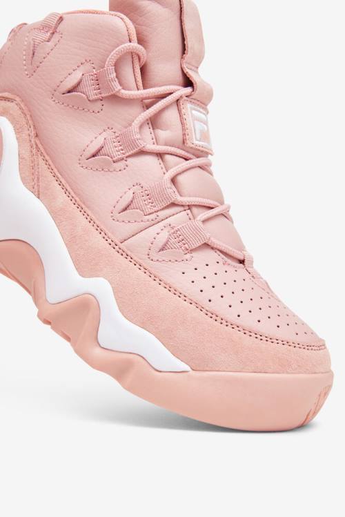 Coral / Coral / White Women's Fila Grant Hill 1 Sneakers | Fila257EF