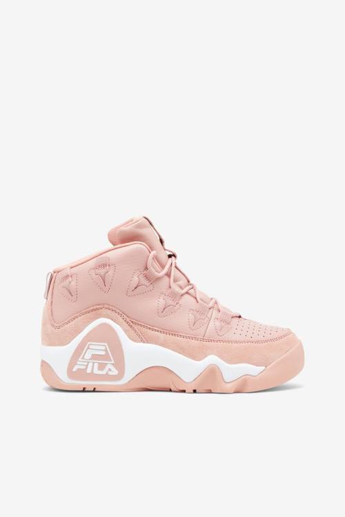 Coral / Coral / White Women\'s Fila Grant Hill 1 Sneakers | Fila257EF