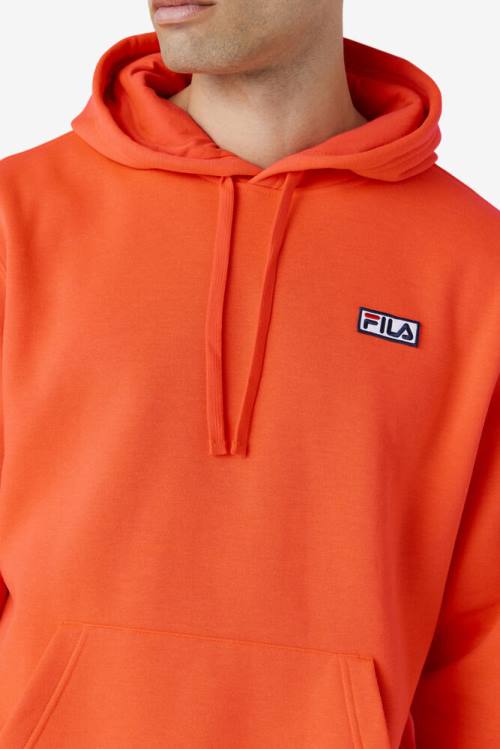 Coral Men's Fila Algot Hoodie | Fila531AL