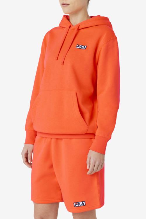 Coral Men's Fila Algot Hoodie | Fila531AL