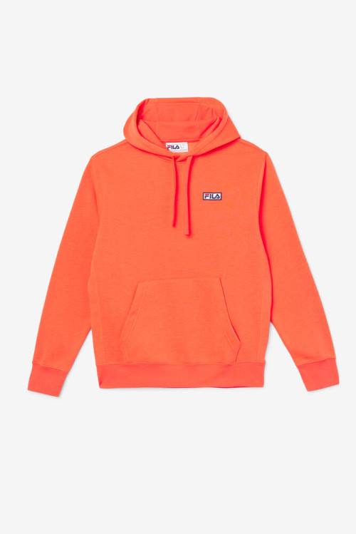 Coral Men\'s Fila Algot Hoodie | Fila531AL