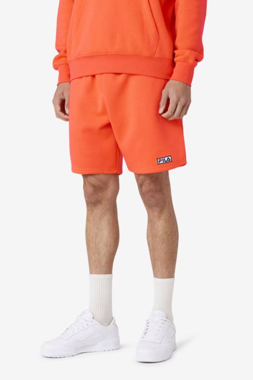 Coral Men's Fila Kylan Shorts | Fila850BM