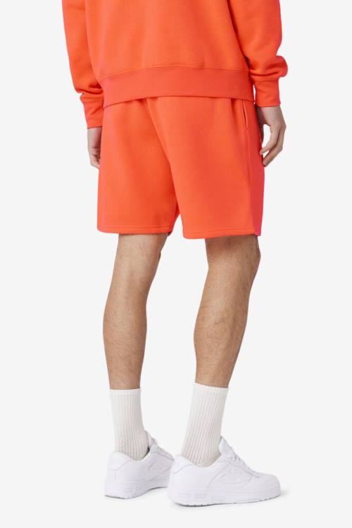 Coral Men's Fila Kylan Shorts | Fila850BM