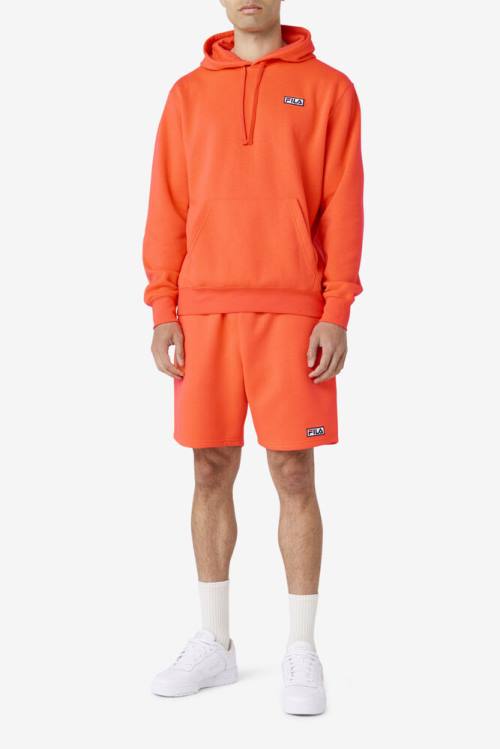 Coral Men's Fila Kylan Shorts | Fila850BM