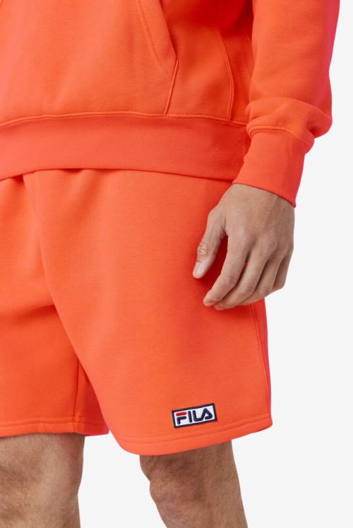 Coral Men's Fila Kylan Shorts | Fila850BM