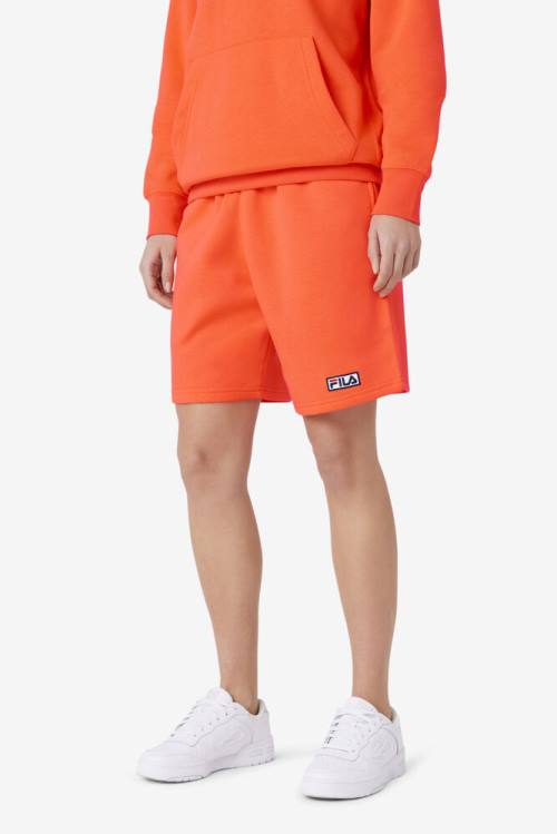 Coral Men's Fila Kylan Shorts | Fila850BM