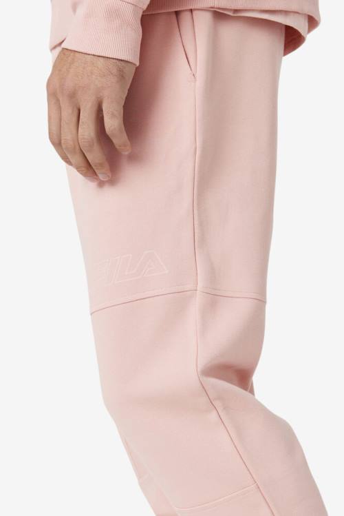 Coral Men's Fila Nirved Jogger Pants | Fila546QY