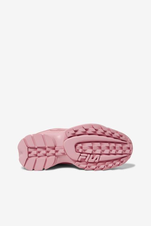 Coral Pink / Coral Pink / Coral Pink Women's Fila Disruptor 2 Premium Sneakers | Fila549JC