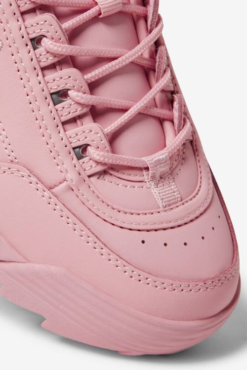 Coral Pink / Coral Pink / Coral Pink Women's Fila Disruptor 2 Premium Sneakers | Fila549JC