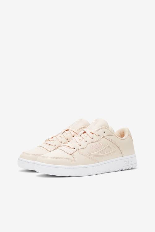 Coral / White / Rose Gold Women's Fila Fx-100 Dsx Sneakers | Fila326XN