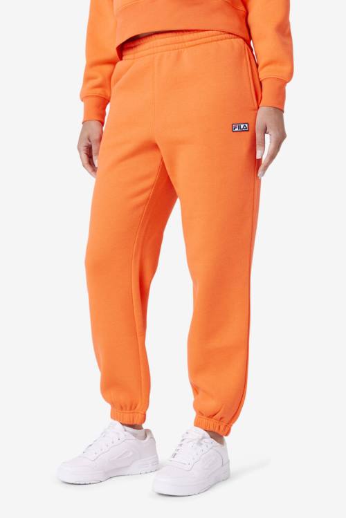 Coral Women's Fila Lassie Jogger Pants | Fila530XK