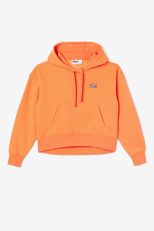 Coral Women\'s Fila Marina Hoodie | Fila769JC